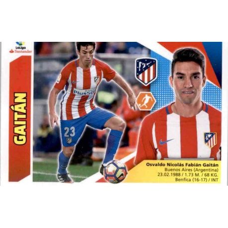 Gaitán Atlético Madrid 13B Ediciones Este 2017-18