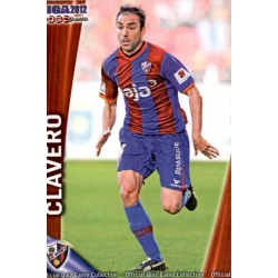Clavero Huesca 991 Las Fichas de la Liga 2012 Platinum Official Quiz Game Collection