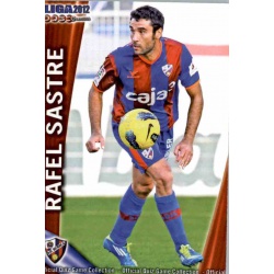 Rafel Sastre Huesca 993 Las Fichas de la Liga 2012 Platinum Official Quiz Game Collection
