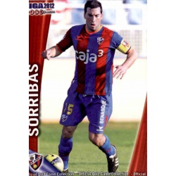 Sorribas Huesca 994 Las Fichas de la Liga 2012 Platinum Official Quiz Game Collection