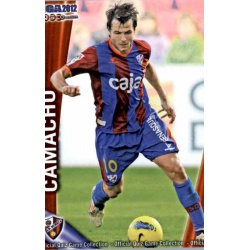 Camacho Huesca 996 Las Fichas de la Liga 2012 Platinum Official Quiz Game Collection