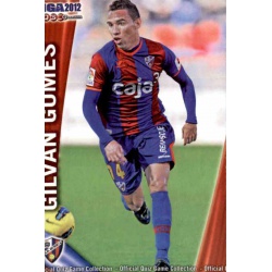 Gilvan Gomes Huesca 999 Las Fichas de la Liga 2012 Platinum Official Quiz Game Collection