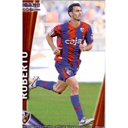 Roberto Huesca 1001 Las Fichas de la Liga 2012 Platinum Official Quiz Game Collection