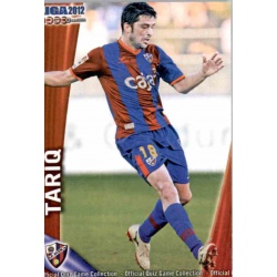 Tariq Huesca 1002 Las Fichas de la Liga 2012 Platinum Official Quiz Game Collection