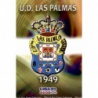 Escudo Las Palmas 1006 Las Fichas de la Liga 2012 Platinum Official Quiz Game Collection