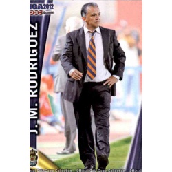 Juan Manuel Rodríguez Las Palmas 1008 Las Fichas de la Liga 2012 Platinum Official Quiz Game Collection