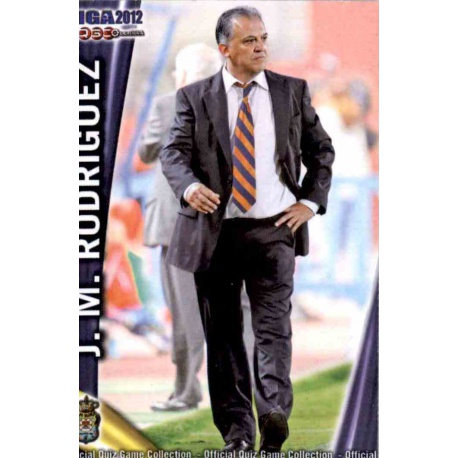 Juan Manuel Rodríguez Las Palmas 1008 Las Fichas de la Liga 2012 Platinum Official Quiz Game Collection