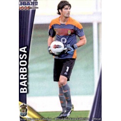 Barbosa Las Palmas 1009 Las Fichas de la Liga 2012 Platinum Official Quiz Game Collection