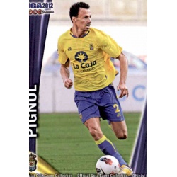 Pignol Las Palmas 1010 Las Fichas de la Liga 2012 Platinum Official Quiz Game Collection