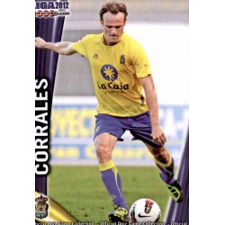 Corrales Las Palmas 1011 Las Fichas de la Liga 2012 Platinum Official Quiz Game Collection