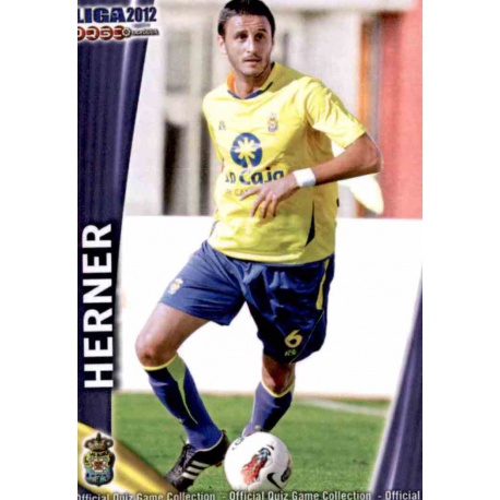 Herner Las Palmas 1012 Las Fichas de la Liga 2012 Platinum Official Quiz Game Collection