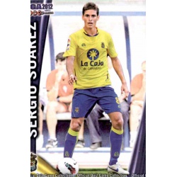 Sergio Suárez Las Palmas 1016 Las Fichas de la Liga 2012 Platinum Official Quiz Game Collection