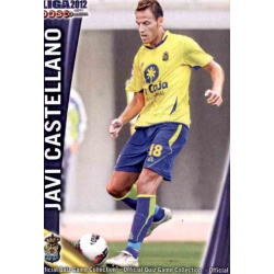Javi Castellano Las Palmas 1017 Las Fichas de la Liga 2012 Platinum Official Quiz Game Collection