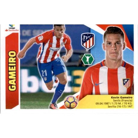 Gameiro Atlético Madrid 15 Ediciones Este 2017-18
