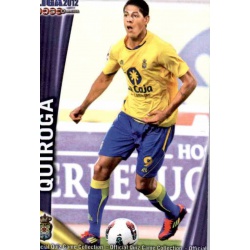 Quiroga Las Palmas 1020 Las Fichas de la Liga 2012 Platinum Official Quiz Game Collection