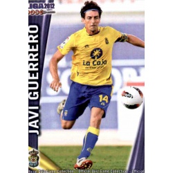 Javi Guerrero Las Palmas 1022 Las Fichas de la Liga 2012 Platinum Official Quiz Game Collection
