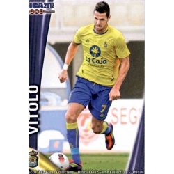 Vitolo Las Palmas 1023 Las Fichas de la Liga 2012 Platinum Official Quiz Game Collection