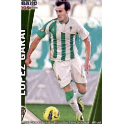 López Garai Córdoba 1033 Las Fichas de la Liga 2012 Platinum Official Quiz Game Collection