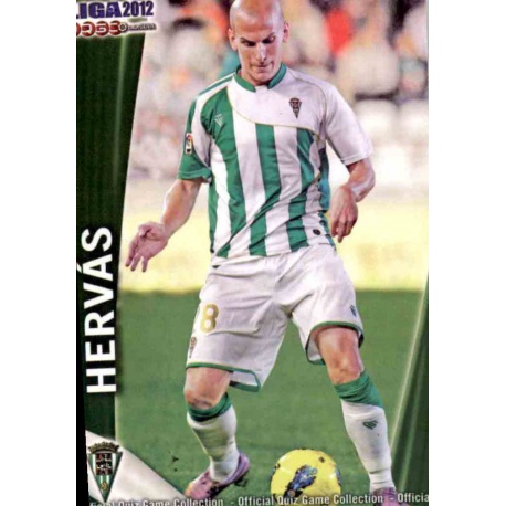 Hervás Córdoba 1035 Las Fichas de la Liga 2012 Platinum Official Quiz Game Collection