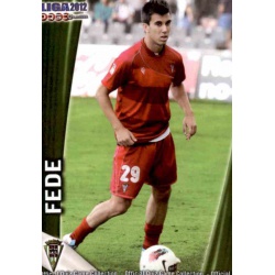 Fede Córdoba 1036 Las Fichas de la Liga 2012 Platinum Official Quiz Game Collection