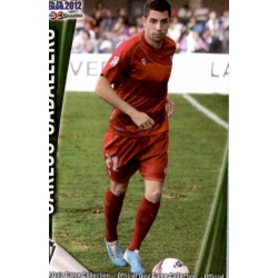 Carlos Caballero Córdoba 1038 Las Fichas de la Liga 2012 Platinum Official Quiz Game Collection