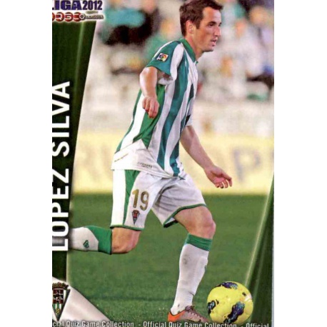López Silva Córdoba 1039 Las Fichas de la Liga 2012 Platinum Official Quiz Game Collection