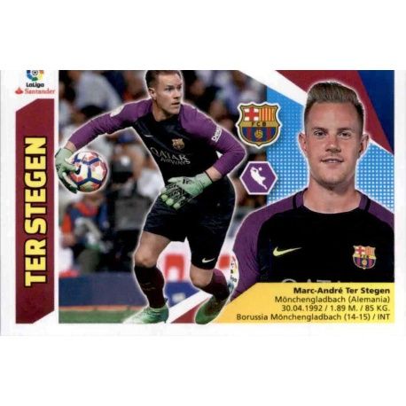 Ter Stegen Barcelona 1 Ediciones Este 2017-18