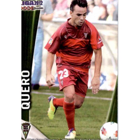 Quero Córdoba 1041 Las Fichas de la Liga 2012 Platinum Official Quiz Game Collection