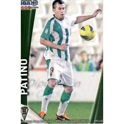 Patiño Córdoba 1042 Las Fichas de la Liga 2012 Platinum Official Quiz Game Collection