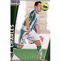Charles Córdoba 1044 Las Fichas de la Liga 2012 Platinum Official Quiz Game Collection