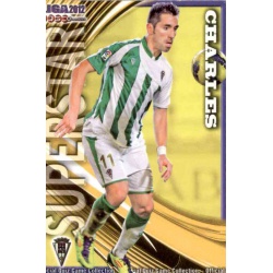 Charles Superstar Córdoba 1047 Las Fichas de la Liga 2012 Platinum Official Quiz Game Collection