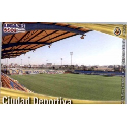 Estadio Ciudad Deportiva Villarreal B 1049 Las Fichas de la Liga 2012 Platinum Official Quiz Game Collection