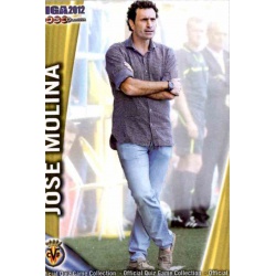 José Molina Villarreal B 1050 Las Fichas de la Liga 2012 Platinum Official Quiz Game Collection