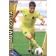 Jaume Costa Villarreal B 1055 Las Fichas de la Liga 2012 Platinum Official Quiz Game Collection