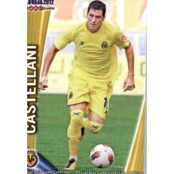 Castellani Villarreal B 1057 Las Fichas de la Liga 2012 Platinum Official Quiz Game Collection