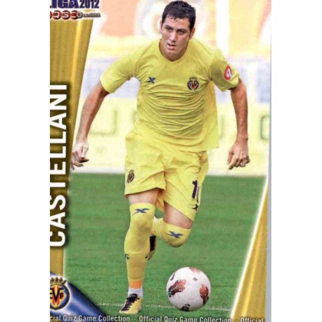 Castellani Villarreal B 1057 Las Fichas de la Liga 2012 Platinum Official Quiz Game Collection