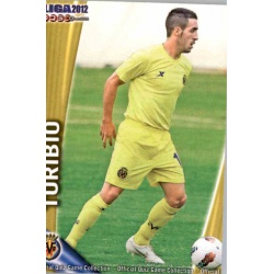 Toribio Villarreal B 1058 Las Fichas de la Liga 2012 Platinum Official Quiz Game Collection