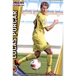 Lucas Porcar Villarreal B 1059 Las Fichas de la Liga 2012 Platinum Official Quiz Game Collection
