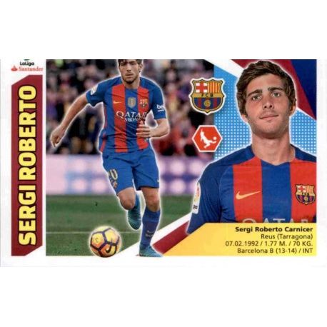 Sergi Roberto Barcelona 3A Ediciones Este 2017-18