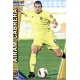 Airam Cabrera Villarreal B 1063 Las Fichas de la Liga 2012 Platinum Official Quiz Game Collection