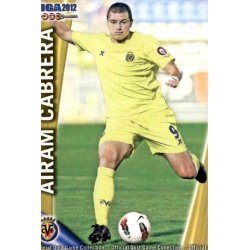 Airam Cabrera Villarreal B 1063 Las Fichas de la Liga 2012 Platinum Official Quiz Game Collection