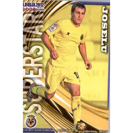 Joselu Superstar Villarreal B 1067 Las Fichas de la Liga 2012 Platinum Official Quiz Game Collection