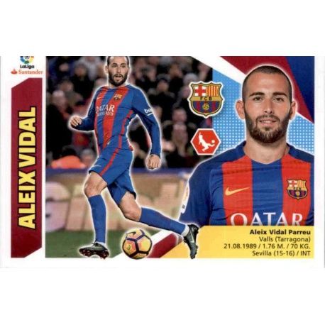 Aleix Vidal Barcelona 3B Ediciones Este 2017-18