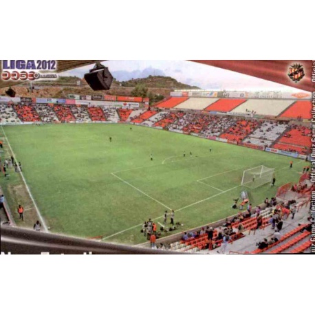Nou Estadi Gimnàstic 1070 Las Fichas de la Liga 2012 Platinum Official Quiz Game Collection