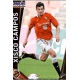 Xisco Campos Gimnàstic 1073 Las Fichas de la Liga 2012 Platinum Official Quiz Game Collection