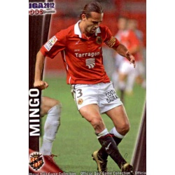 Mingo Gimnàstic 1076 Las Fichas de la Liga 2012 Platinum Official Quiz Game Collection