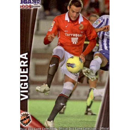 Viguera Gimnàstic 1078 Las Fichas de la Liga 2012 Platinum Official Quiz Game Collection