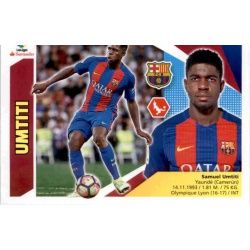 Umtiti Barcelona 4 Ediciones Este 2017-18