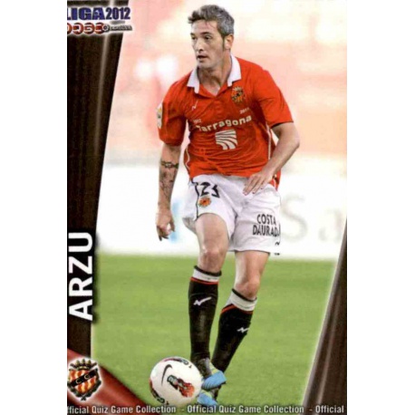 Arzu Gimnàstic 1080 Las Fichas de la Liga 2012 Platinum Official Quiz Game Collection