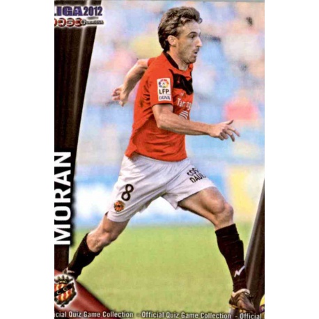 Morán Gimnàstic 1082 Las Fichas de la Liga 2012 Platinum Official Quiz Game Collection